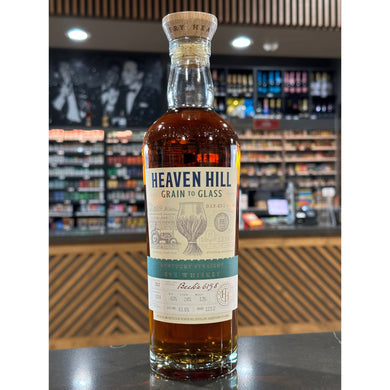 HEAVEN HILL GRAIN TO GLASS | KENTUCKY STRAIGHT RYE WHISKEY