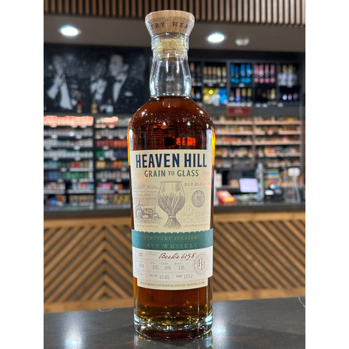 BF | HEAVEN HILL GRAIN TO GLASS | KENTUCKY STRAIGHT RYE WHISKEY