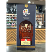 Load image into Gallery viewer, ELIJAH CRAIG RYDER CUP 2025 KENTUCKY STRAIGHT
BOURBON WHISKEY
FINISHED with TOASTED SUGAR MAPLE &amp; APPLEWOOD STAVES