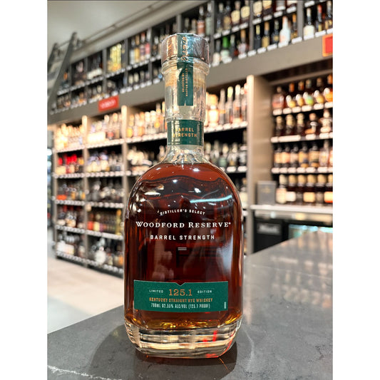 Woodford Reserve Barrel Strength Rye Limited Edition