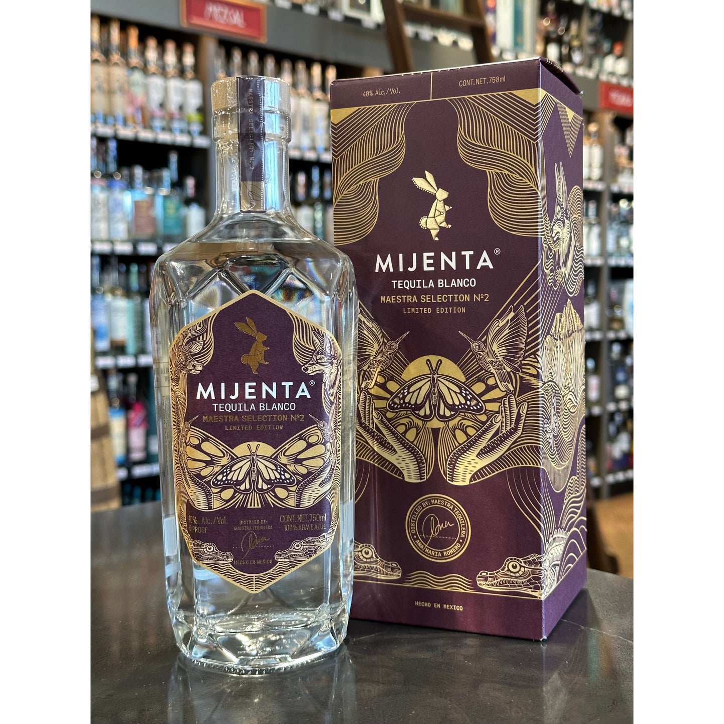 Mijenta Tequila Blanco Maestra Selection No. 2 Limited Edition