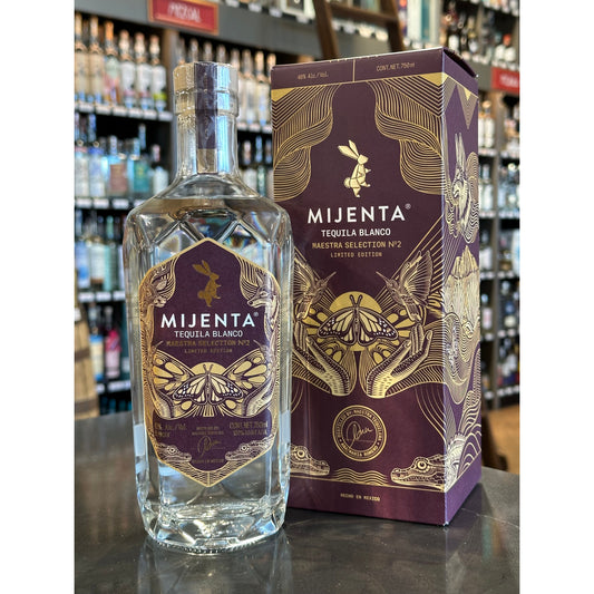 Mijenta Tequila Blanco Maestra Selection No. 2 Limited Edition