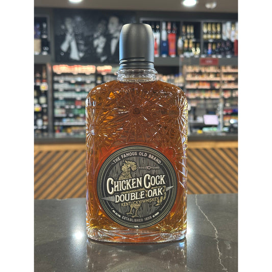 Chicken Cock Double Oak Aged 10 Years Kentucky Whiskey