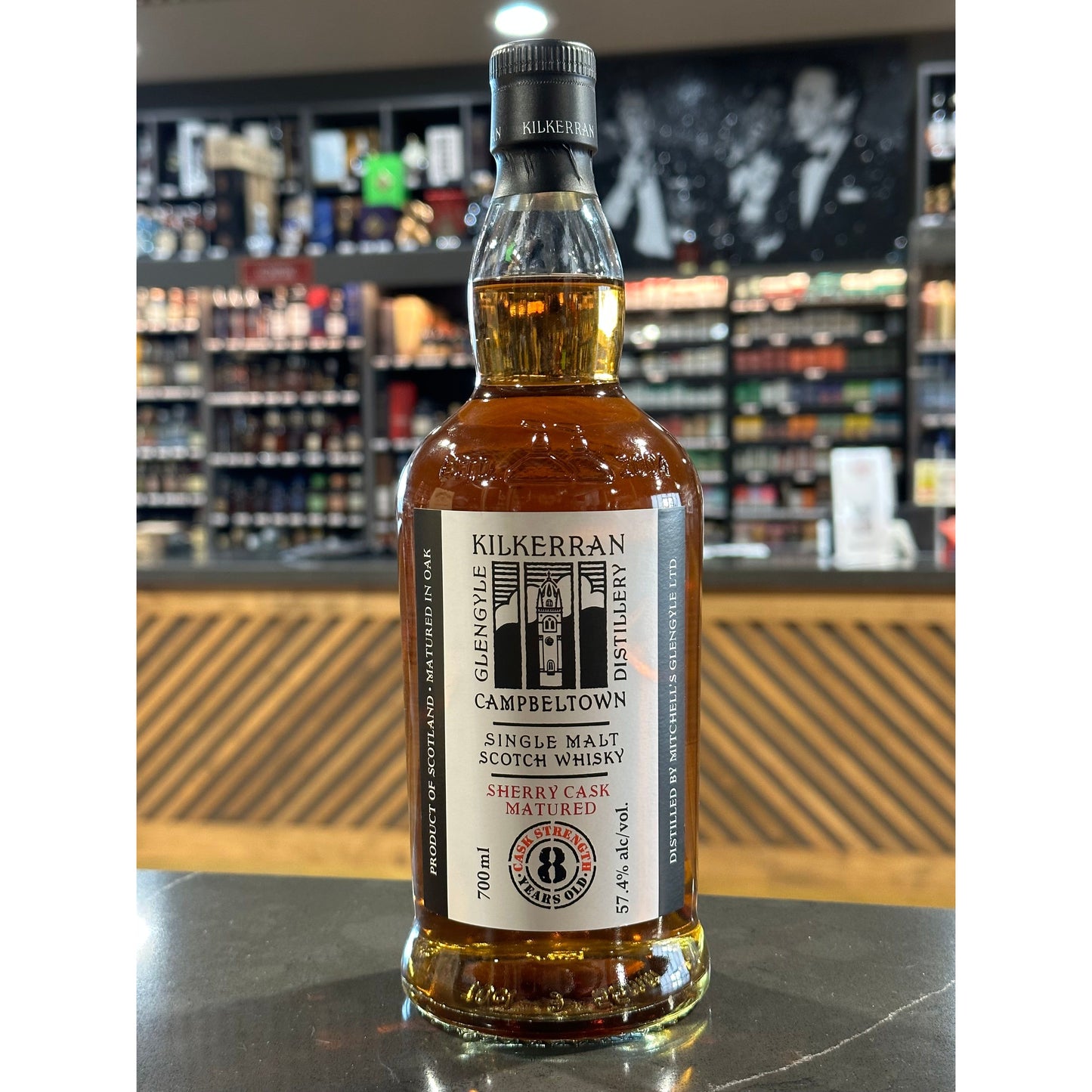 Kilkerran | 8 Years Aged Cask Strength | Sherry Cask Matured
