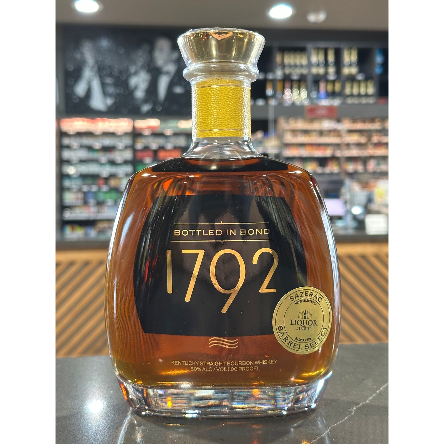 1792 BOTTLED IN BOND | LIQUOR LINEUP PRIVATE BARREL SELECTION