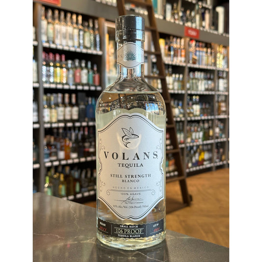 VOLANS TEQUILA | STILL STRENGTH BLANCO