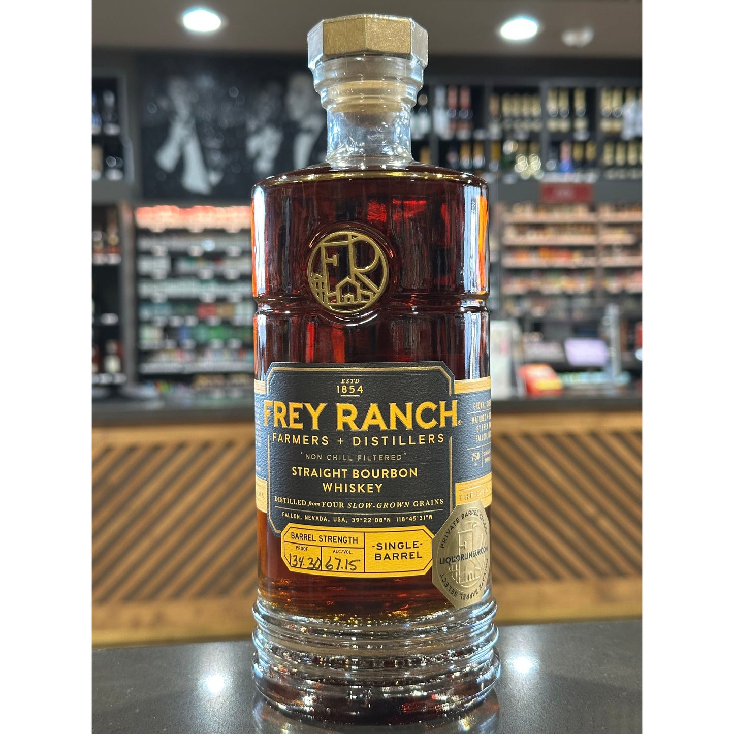 Frey Ranch Bourbon Private Selection Liquor Lineup Store Pick Barrel Strength