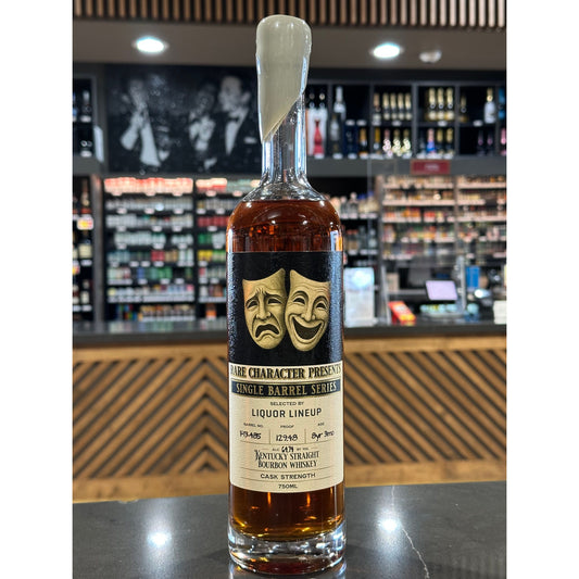 Rare Character Liquor Lineup Single Barrel Kentucky Straight Bourbon Whiskey Store Pick