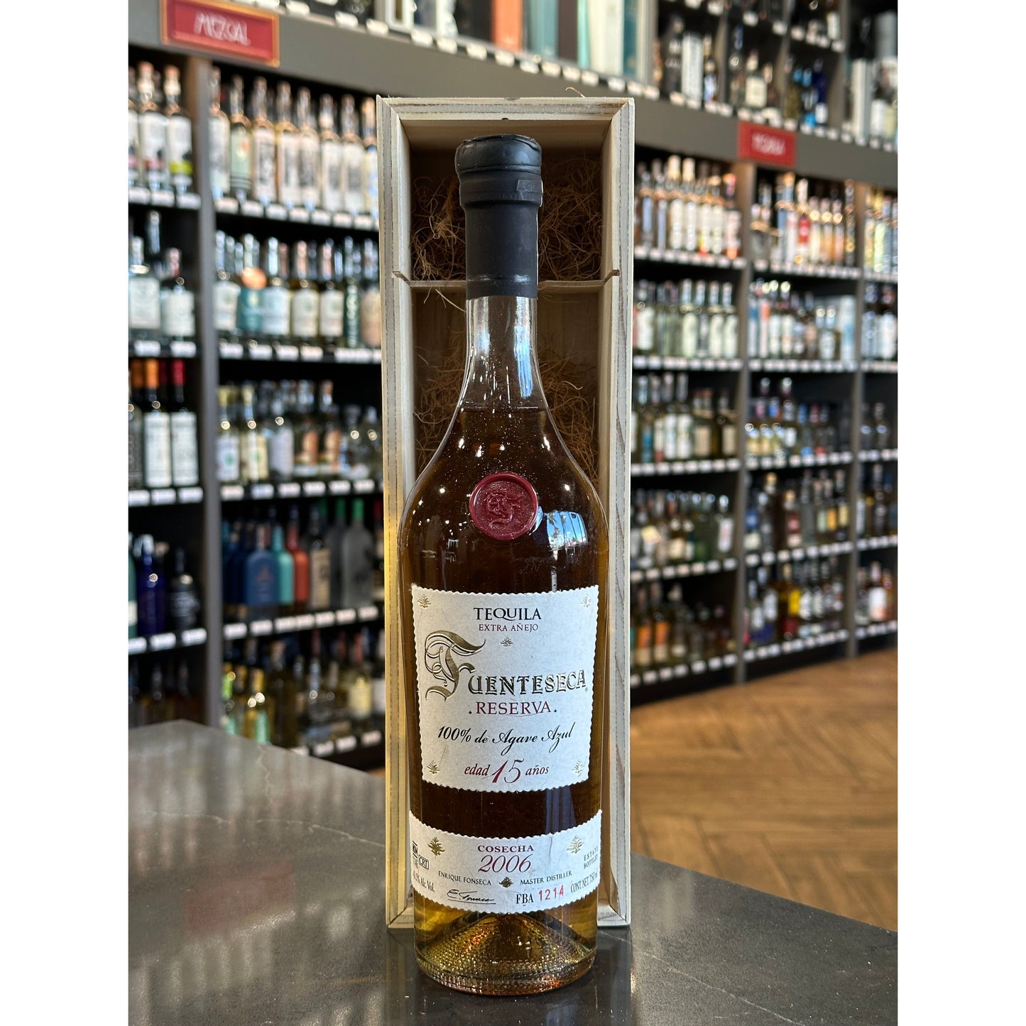 Fuenteseca Reserve Tequila Extra Añejo 15 Year