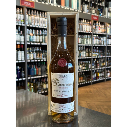Fuenteseca Reserve Tequila Extra Añejo 15 Year