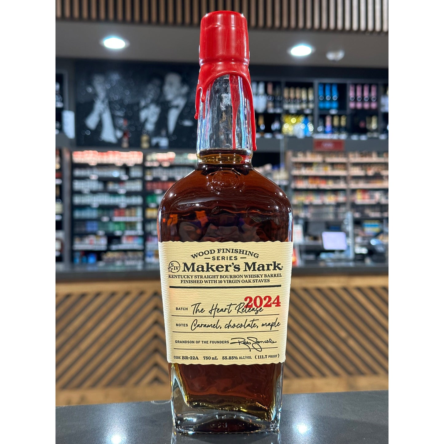 MAKER’S MARK | WOOD FINISHING SERIES | THE HEART RELEASE 2024