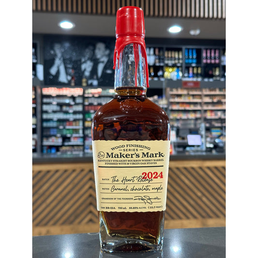 MAKER’S MARK | WOOD FINISHING SERIES | THE HEART RELEASE 2024