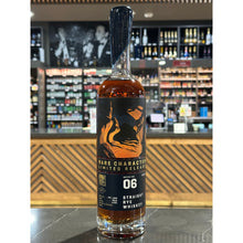 Load image into Gallery viewer, Rare Character Limited Release Batch No 6 Straight Rye Whiskey