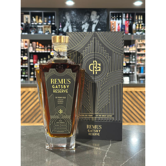 Remus Gatsby 15 Year Straight Bourbon Whiskey