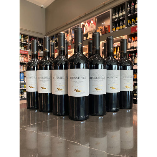Haras de Pirque Hussonet Gran Reserva Cabernet Sauvignon 2019 Case of 12