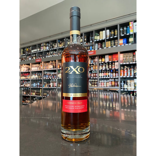 2XO | KENTUCKY STRAIGHT BOURBON WHISKEY | FRENCH OAK