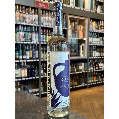 EL SAMARITANO | MEZCAL ARTESANAL CUISHE