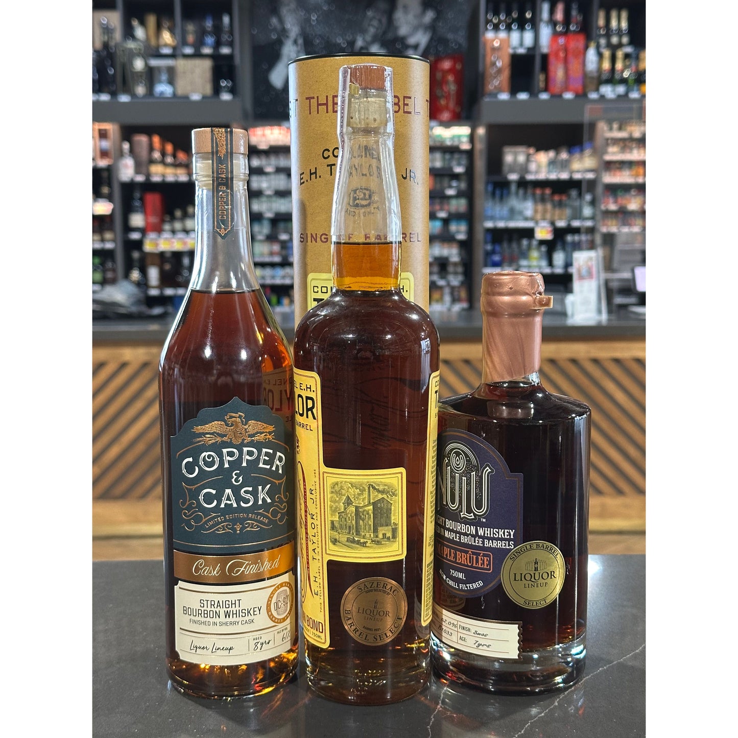 Whiskey Lineup Club WLC16