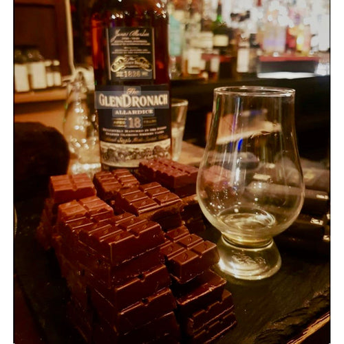 Liquor Lineup's | The Glendronach Whisky and Chocolate Pairing Experience | Featuring a Lineup of Scotch Whiskey and Super Pours of Jack Daniel’s 12 Year and The Glendronach Vintage 1992 Aged 29 Years