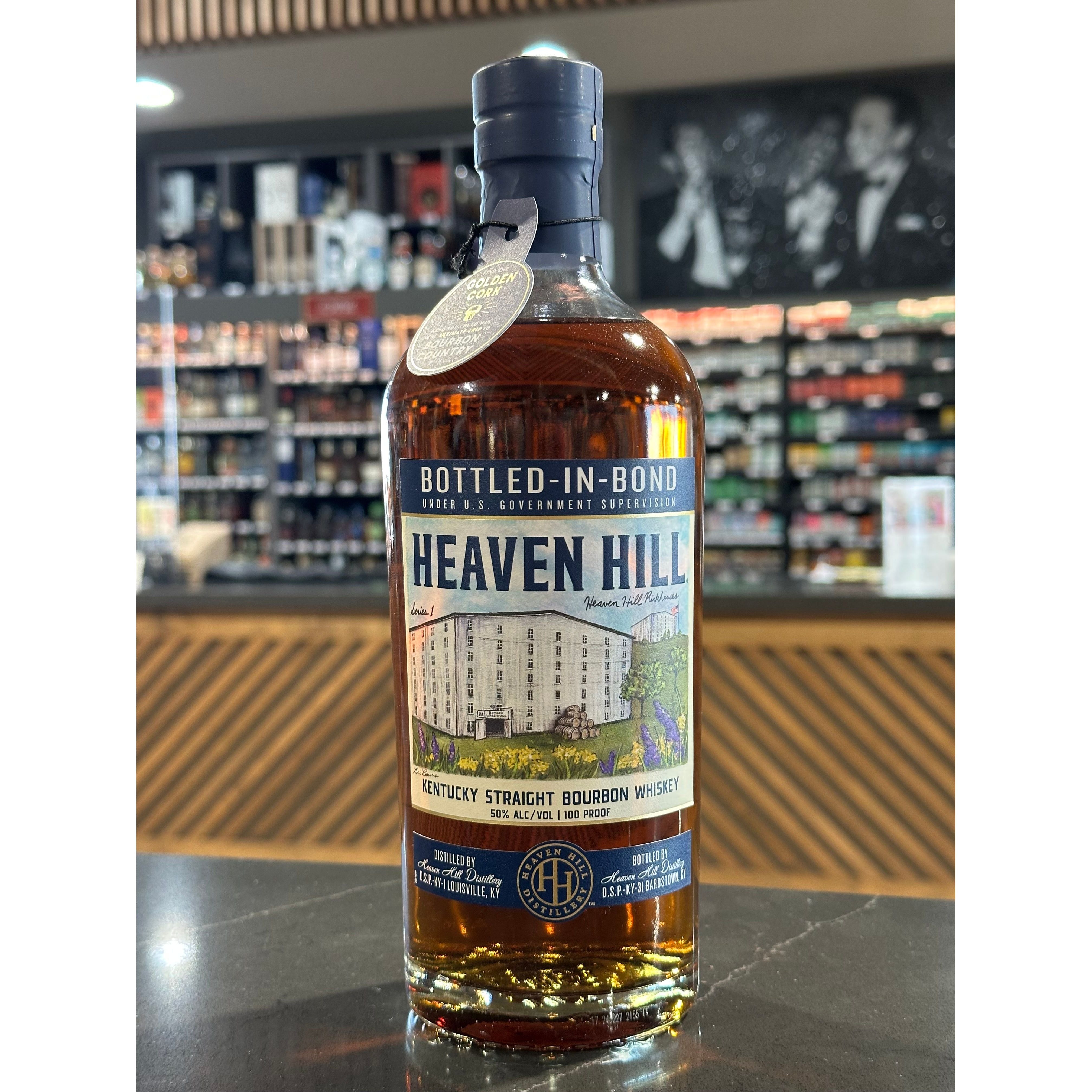 Heaven 【古酒】OLD HEAVEN HILL☆バーボン☆BOTTLED IN BOND☆15years