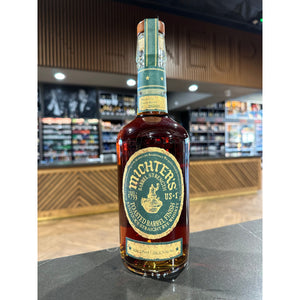BF | MICHTER’S | TOASTED BARREL FINISHED | KENTUCKY STRAIGHT RYE WHISKEY