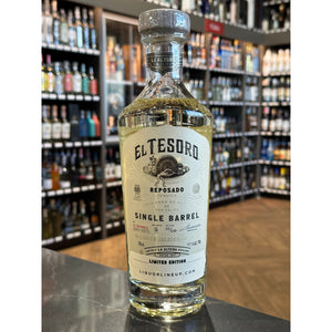 EL TESORO | LIQUOR LINEUP | SINGLE BARREL PRIVATE SELECTION | TEQUILA REPOSADO