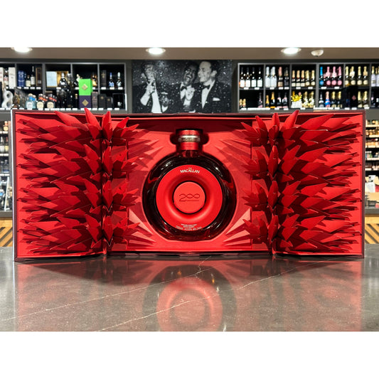 BF The Macallan 200 Anniversary Time Space Mastery Single Malt Scotch Whiskey