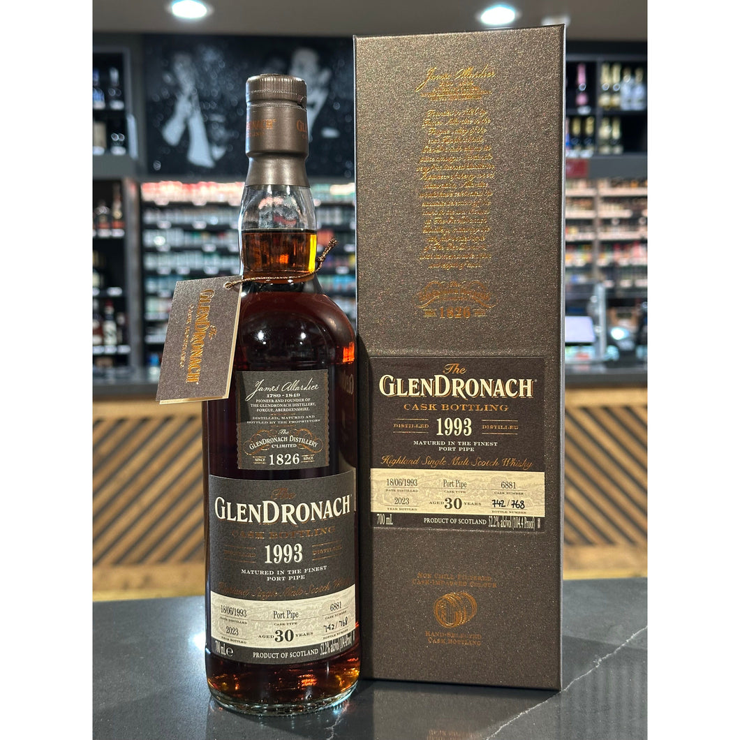 The Glendronach Cask Bottling 1993 Aged 30 Years