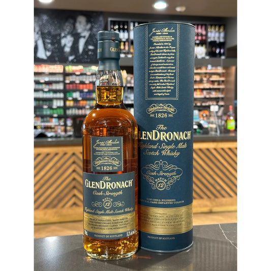 GLENDRONACH | CASK STRENGTH BATCH 12