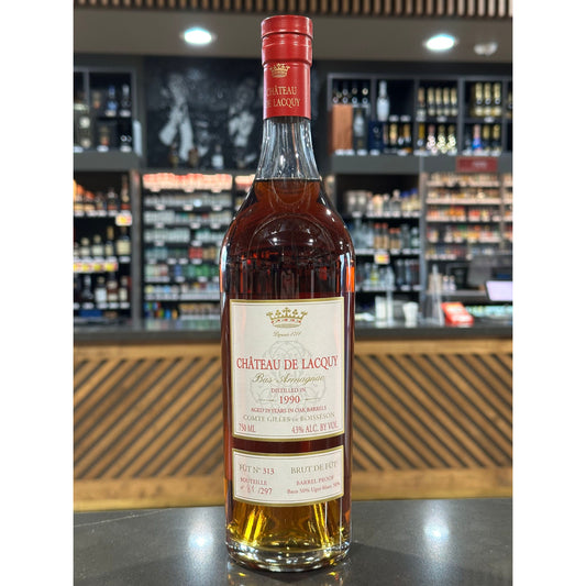 BF Chateau De Lacquy Bas Armagnac 1990 Aged 29 Years
