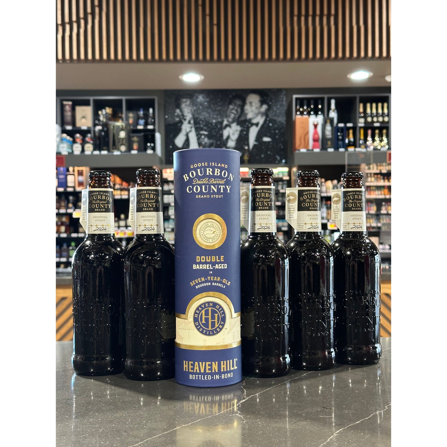 BF Goose Island Bourbon County Stout 6 Pack Heaven Hill/Original