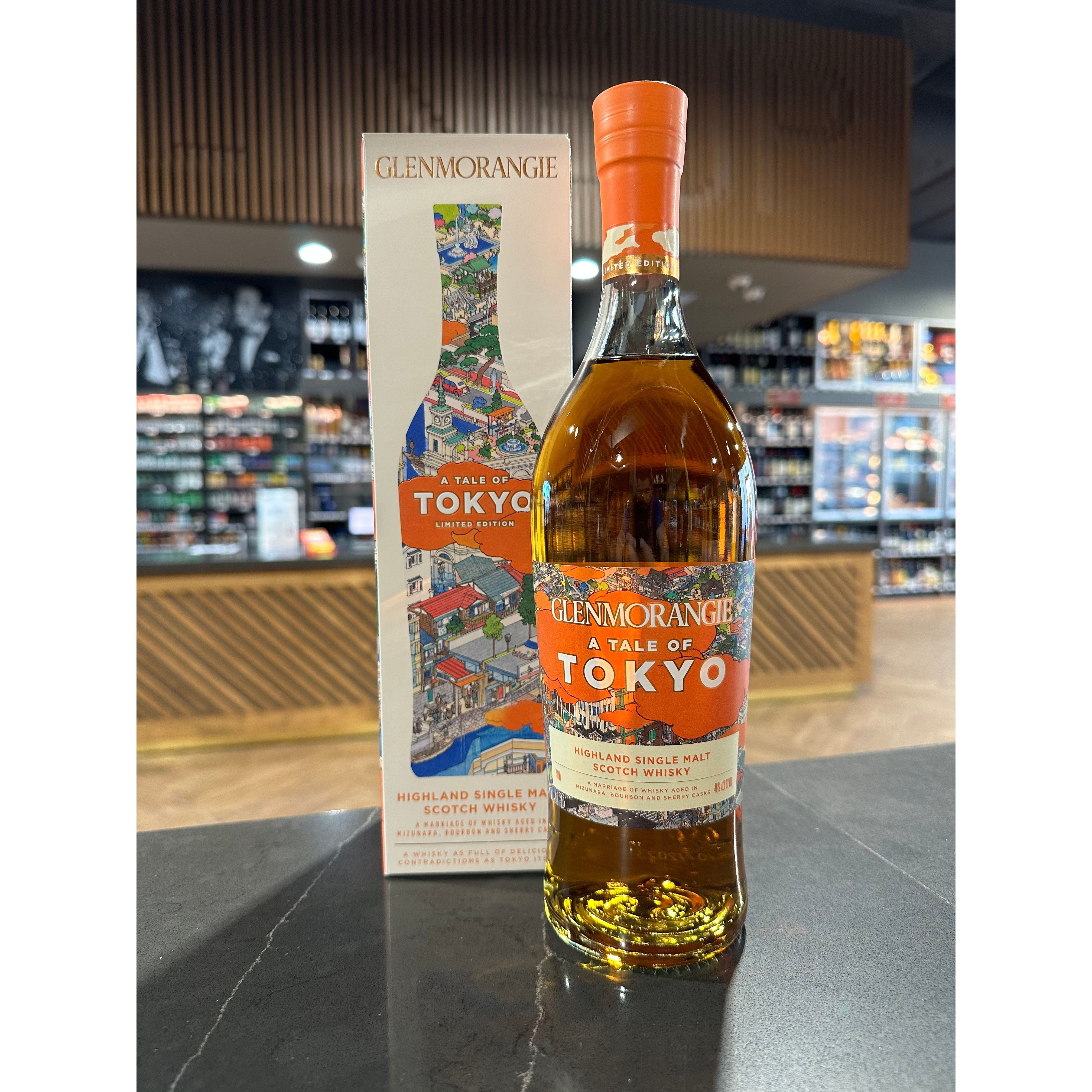 Glenmorangie A Tale of Tokyo Scotch | 750ml