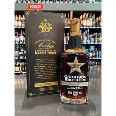 GARRISON BROTHERS COWBOY | 10th ANNIVERSARY