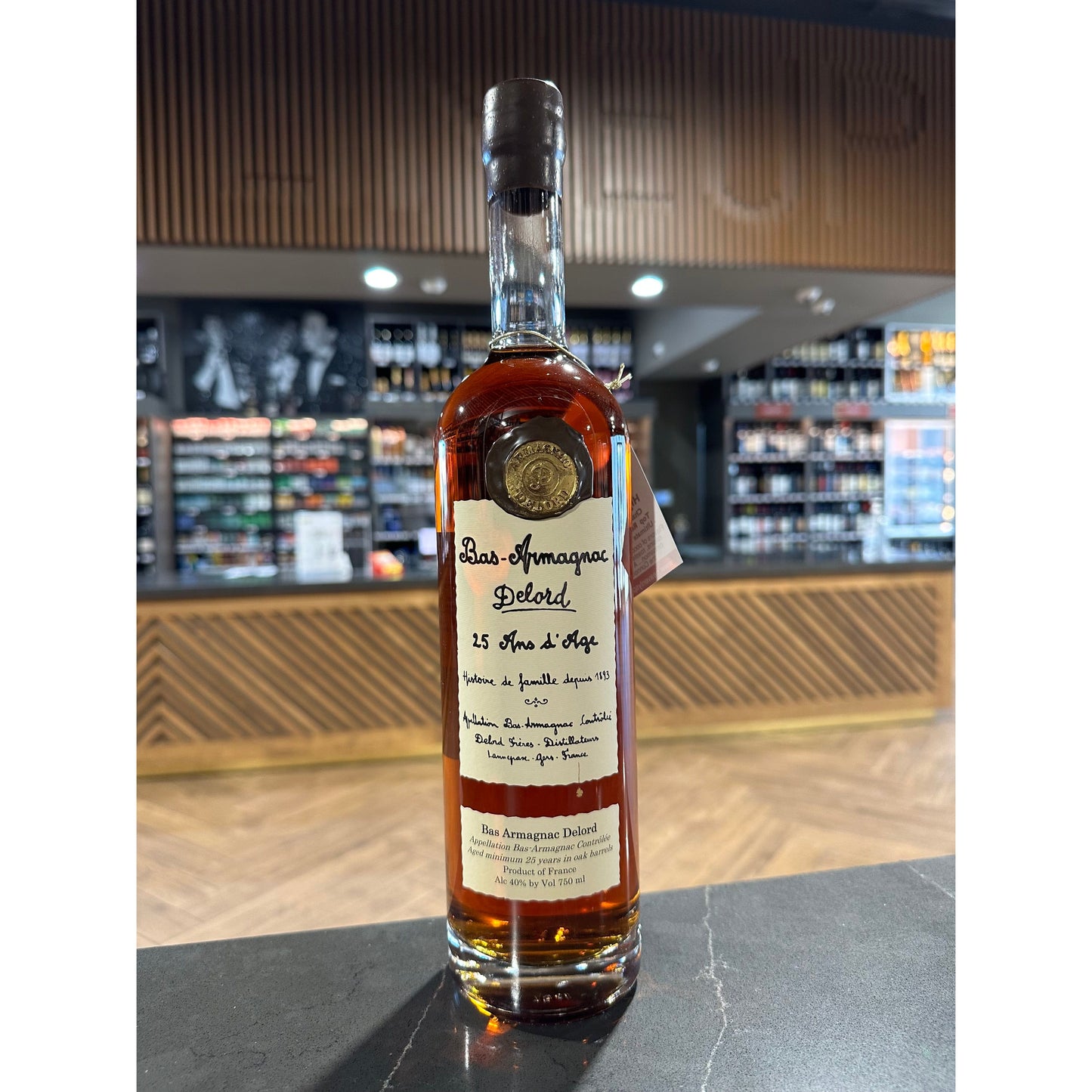BAS-ARMAGNAC | DELORD | AGED 25 YEARS