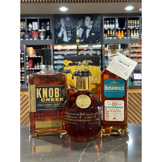 Whiskey Lineup Club #8