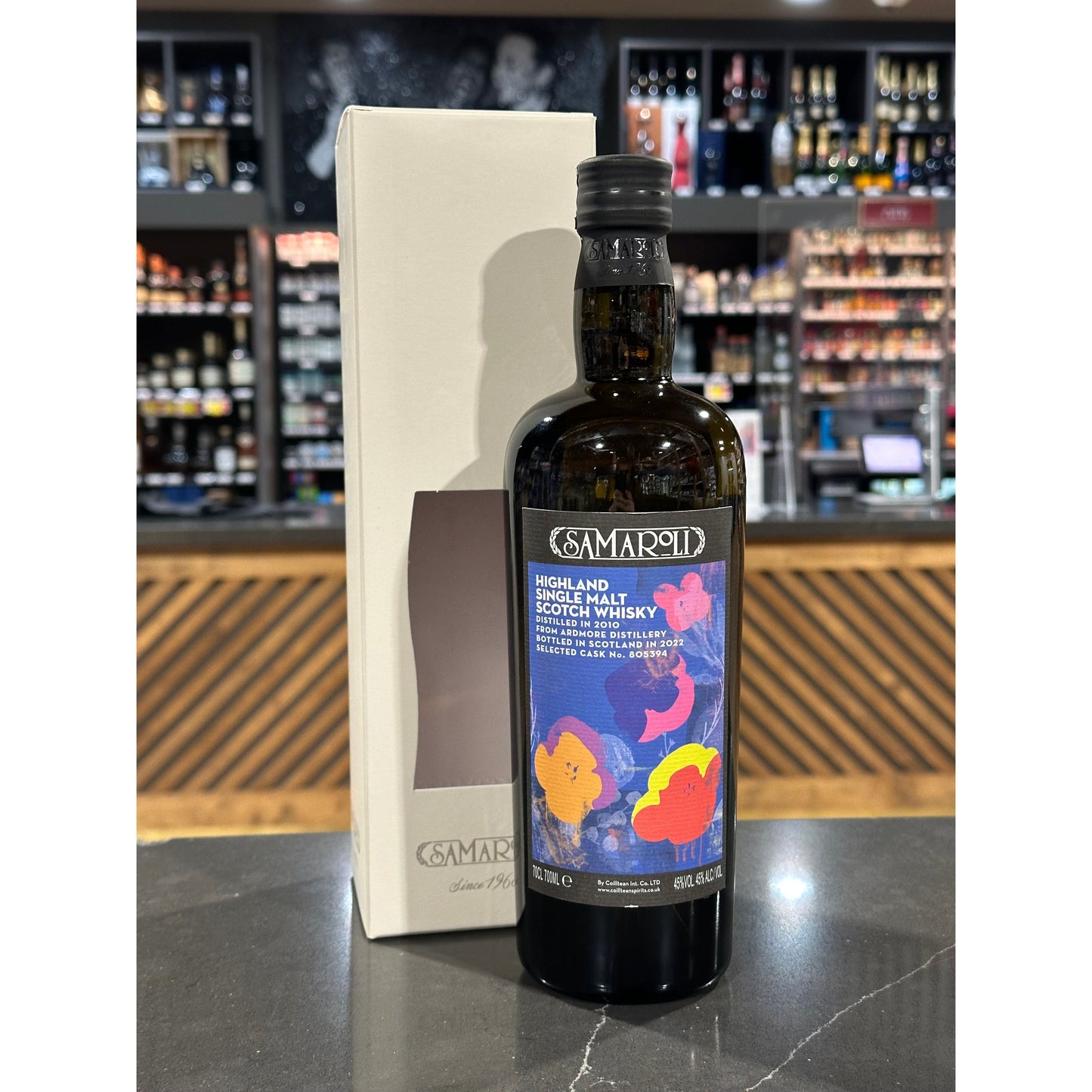 Samaroli Ardmore Highland Single Malt Scotch Whisky 2010