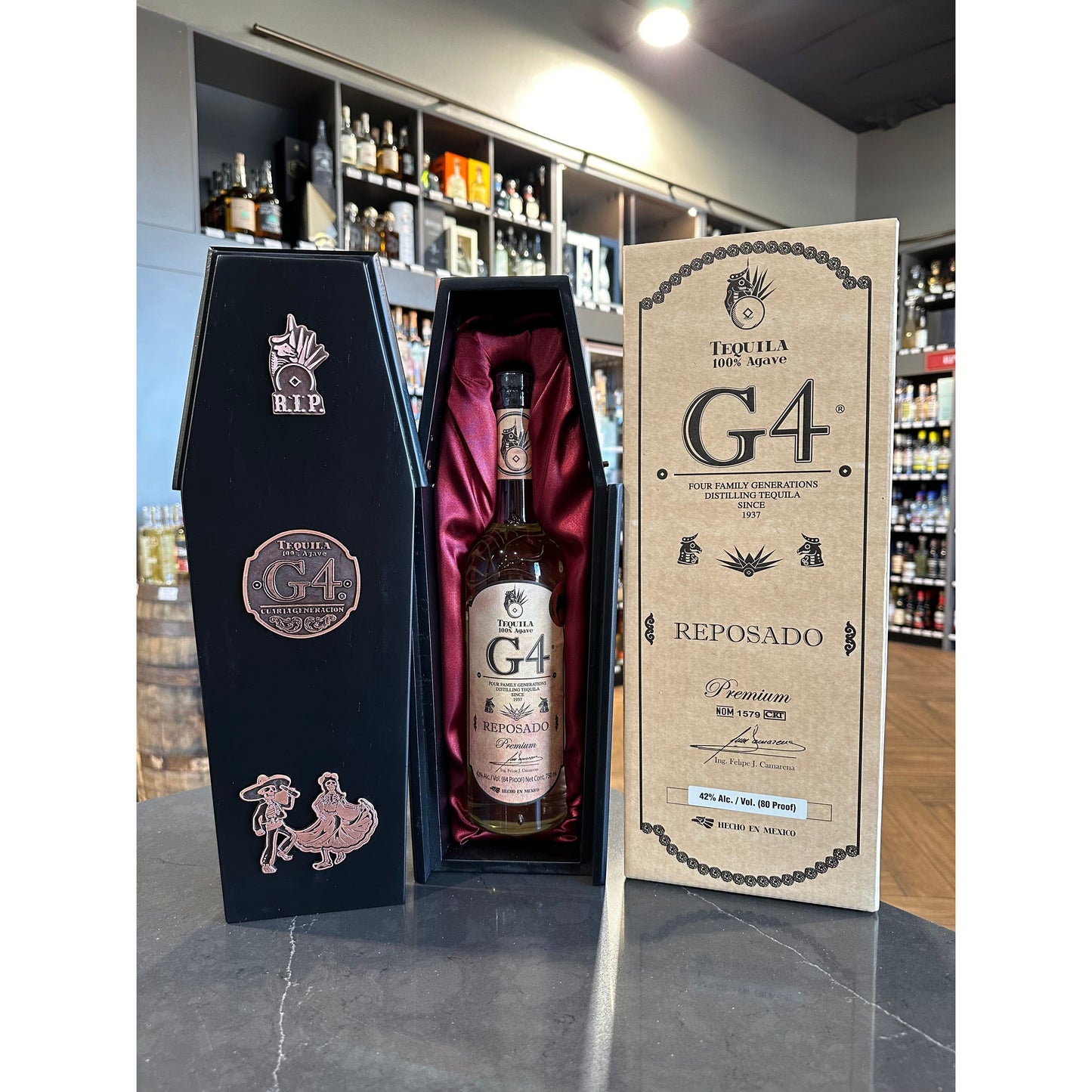 G4 Reposado Dia de Los Muertos 2024