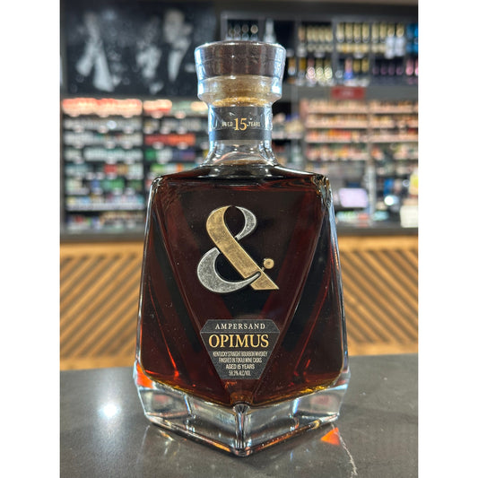 Ampersand Opimus Kentucky Straight Bourbon Whiskey Aged 15 Years Finished in Tokaji Barrels