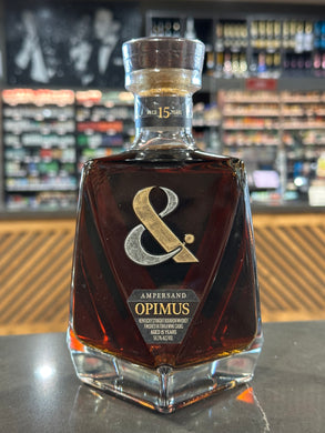 Ampersand Opimus Kentucky Straight Bourbon Whiskey Aged 15 Years Finished in Tokaji Barrels
