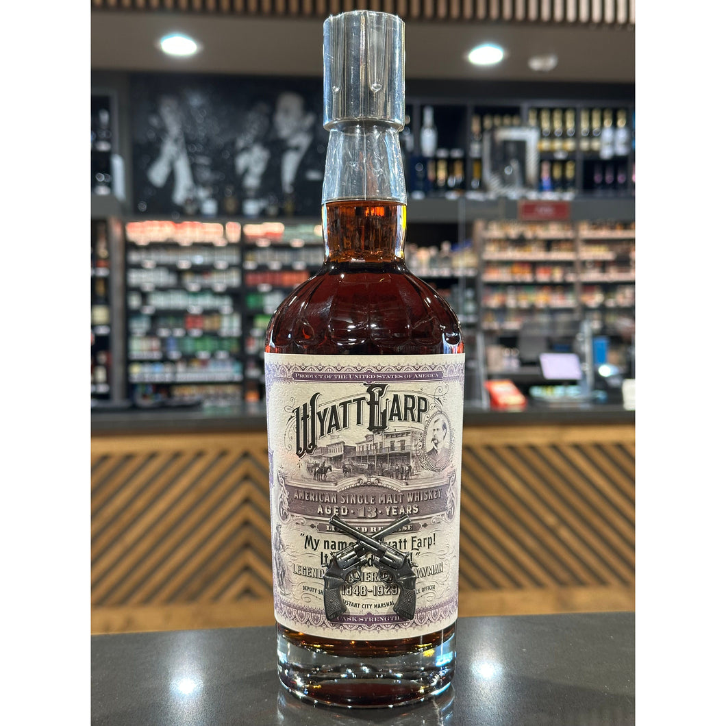 Wyatt Earp American Single Malt Whiskey Aged 13 Years Hazmat