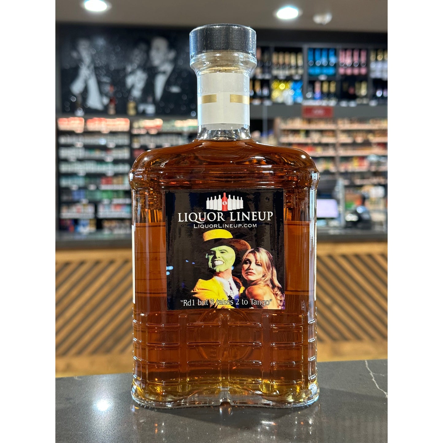 BF RD ONE KENTUCKY STRAIGHT WHISKEY | LIQUOR LINEUP PRIVATE BARREL | STORE PICK