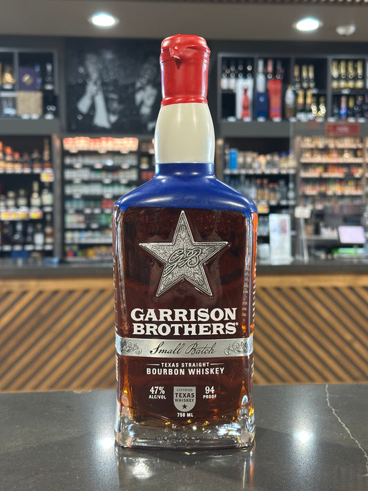 Garrison Brothers Red White and Blue Small Batch Texas Straight Bourbon Whiskey