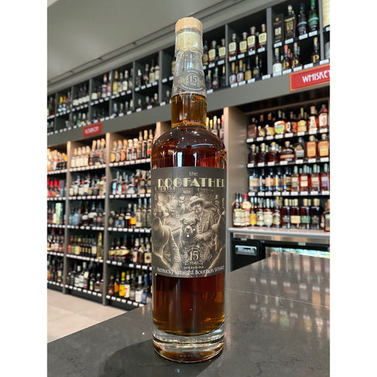 The Dog Father Kentucky Straight Bourbon Whiskey Aged 15 Years