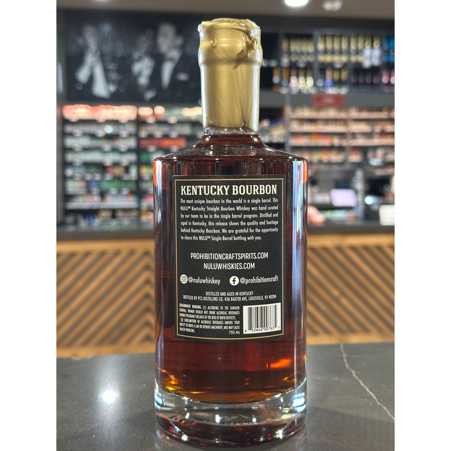 Nulu OMG Fruit Hazmat Single Barrel Kentucky Straight Bourbon Whiskey