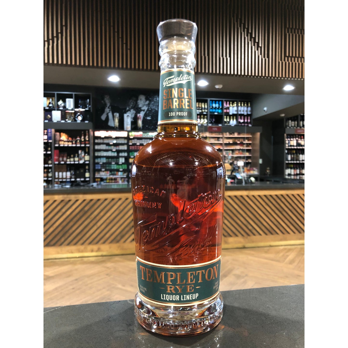 BF |  Templeton Rye | Liquor Lineup | Private Barrel | Store Pick