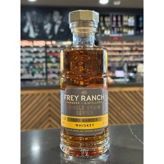Frey Ranch Single Grain Series 100% Barley Whiskey