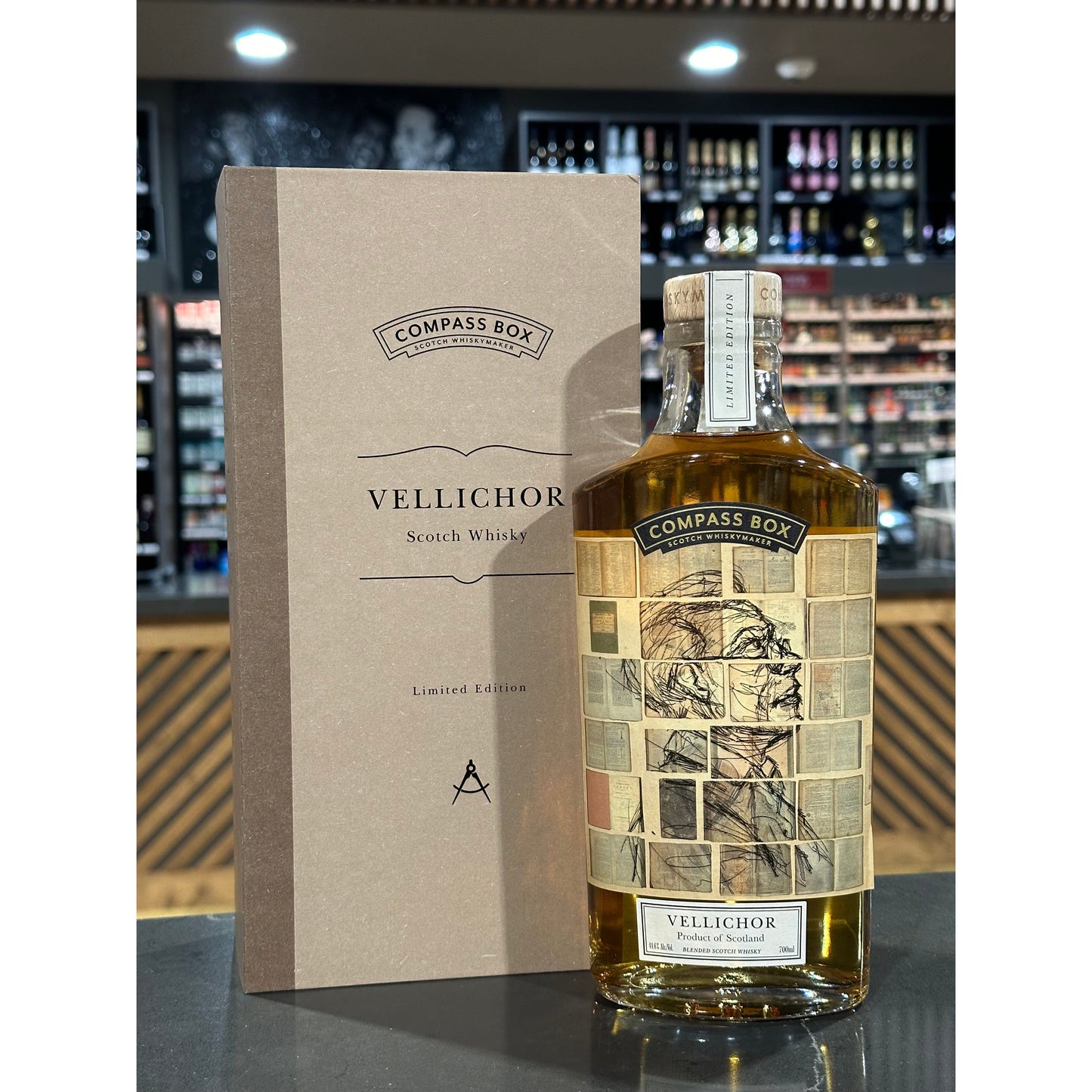 Compass Box Vellichor Scotch Whiskey
