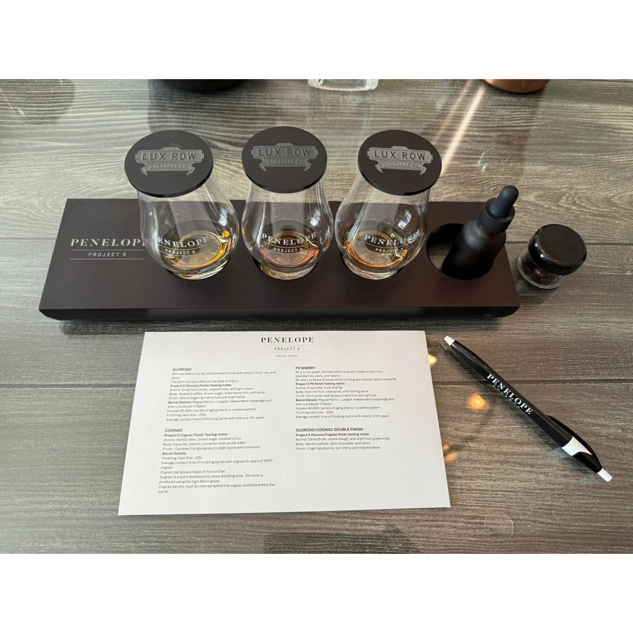 Penelope Bourbon Project X Liquor Lineup X Elites Cognac & Jerez Casks