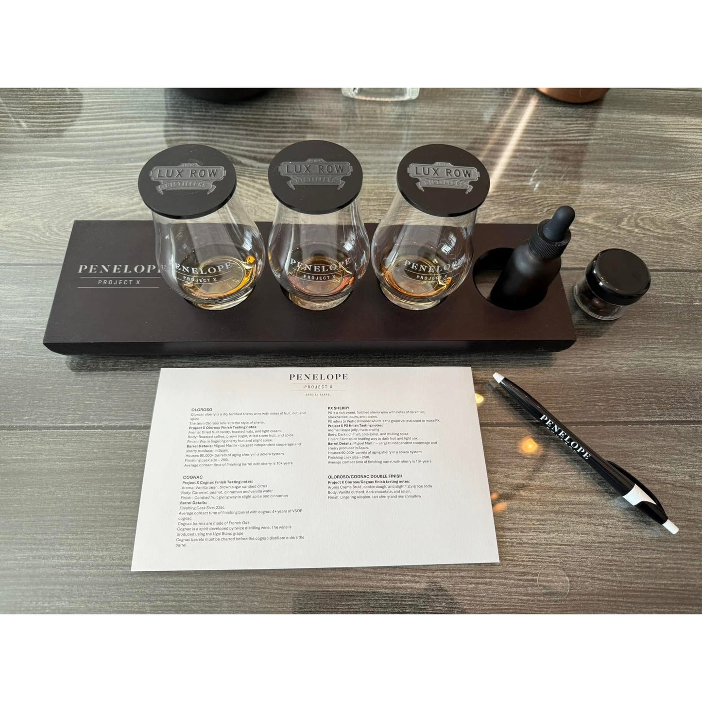 Penelope Bourbon Project X Liquor Lineup X Elites Cognac & Jerez Casks