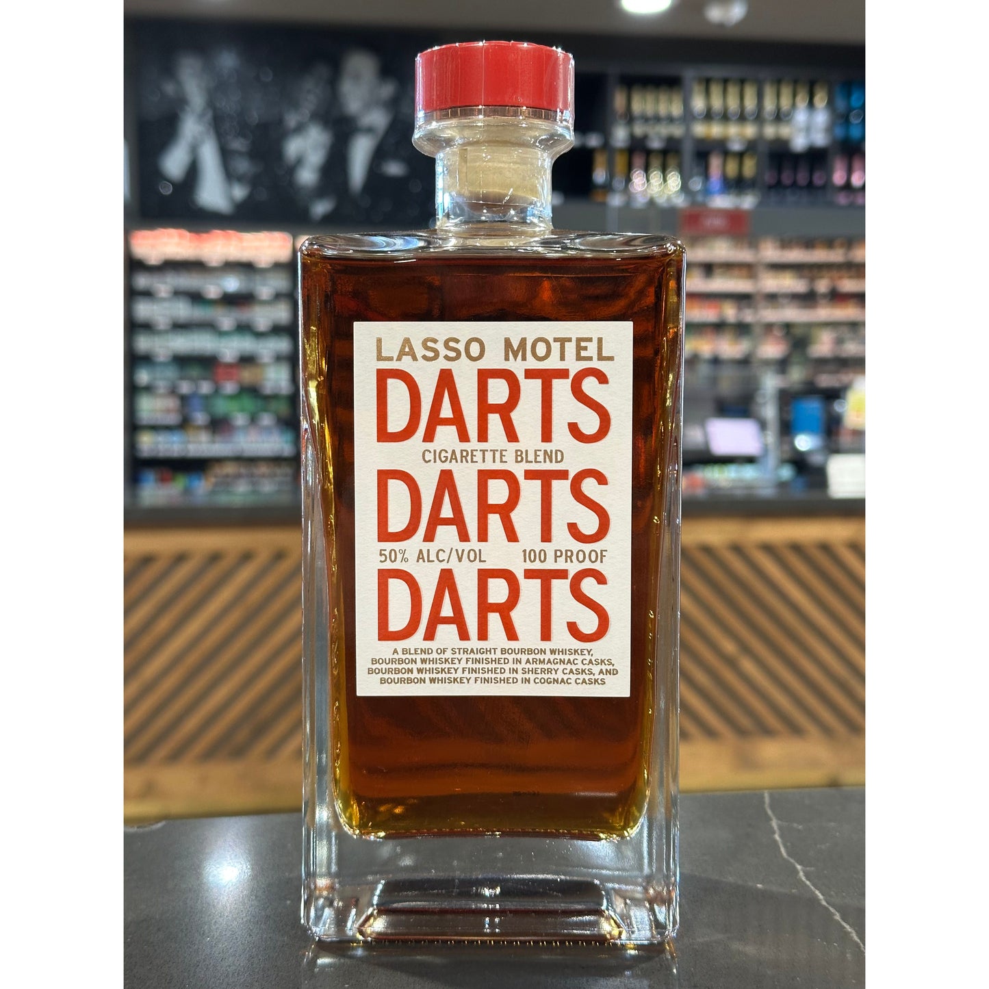 Lasso Motel Darts Cigarette Blend Whiskey
